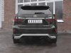Защита заднего бампера d42 волна LEXUS RX 350L (not F-Sport) 2018-