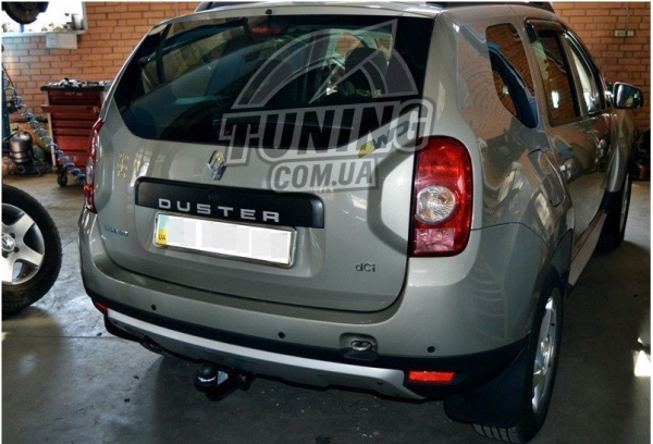 фото Фаркоп Imiola для Renault Duster II (2020-), кроме Adblue