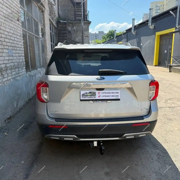 Фаркоп Imiola (Польша) для Ford Explorer VI (2019-)
