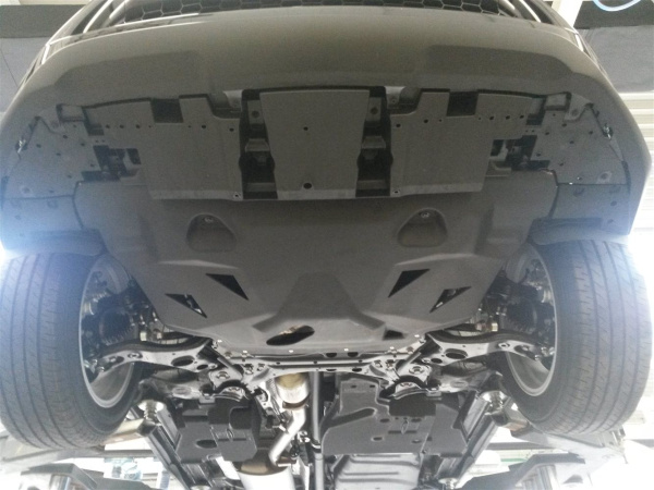 Фото Композитная защита картера двигателя и кпп Lexus NX (2014-)