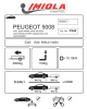 фото Фаркоп Imiola для Peugeot 5008 2017-