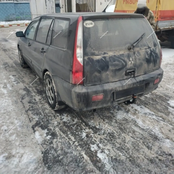 фото Фаркоп Leader Plus (Россия) для Mitsubishi Lancer IX (2000-2010) «седан, хетчбек, универсал»