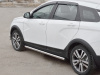 Фото Пороги труба d63 (вариант 2) LADA VESTA SW CROSS 2017-