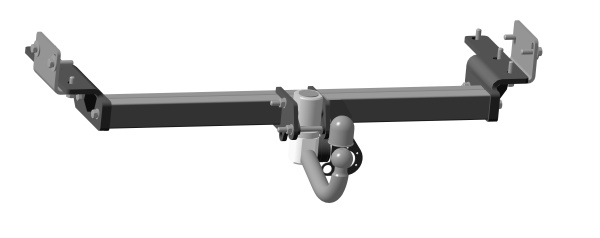 фото Фаркоп Bosal - Oris - Weso для Lexus RX IV, кроме "Long" (2015-2024) "быстросъемный"