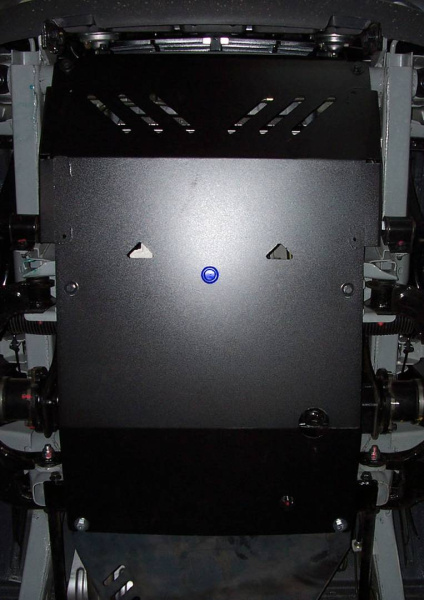 Фото Защита радиатора и картера Автоброня для TAGAZ Tager (дизель/бензин) 2008-