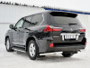 Фото Защита заднего бампера уголки d63 секции LEXUS LX450d-LX570 2015 (кроме F-Sport)