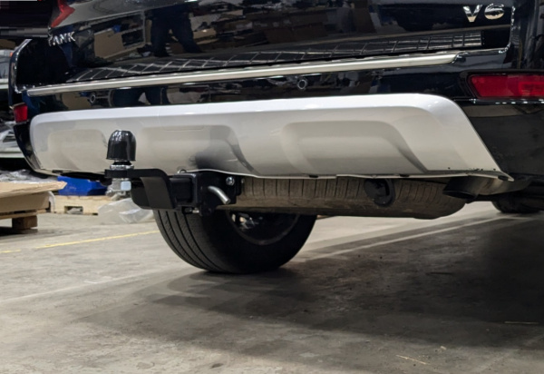 фото Фаркоп BERG «быстросъемный под квадрат» для Tank 500 (2021-)