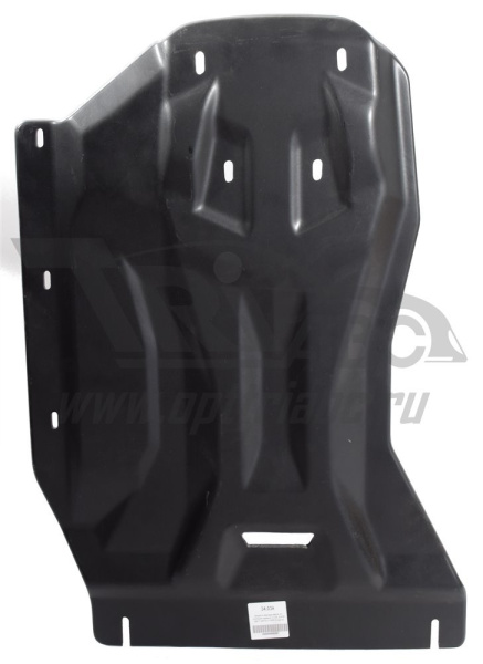 Фото Композитная защита картера и КПП (2 части) BMW X1 (E84) (4WD) (2010 по наст.)