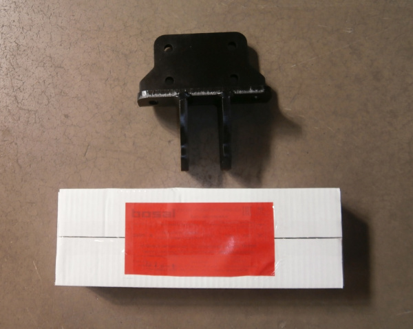 фото Фаркоп Bosal - Oris - Weso для Toyota Land Cruiser Prado 150 «до и 1 рестайлинг» (2009-2017)