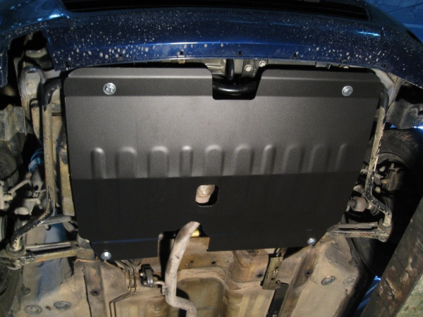 Фото Защита Альфеко для картера двигателя и кпп Ford S-Max (V-все, 2006-)