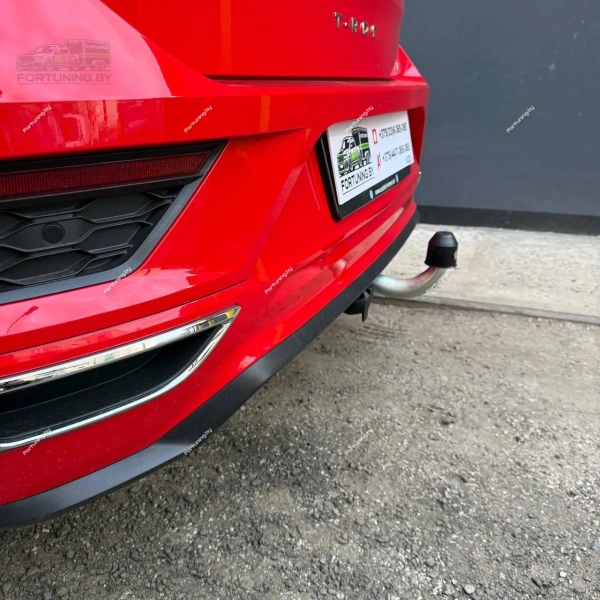 фото Фаркоп Galia (Словакия) для Volkswagen T-Roc (2017-)