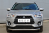 Защита переднего бампера d63 (секции) MITSUBISHI ASX 2012-2016