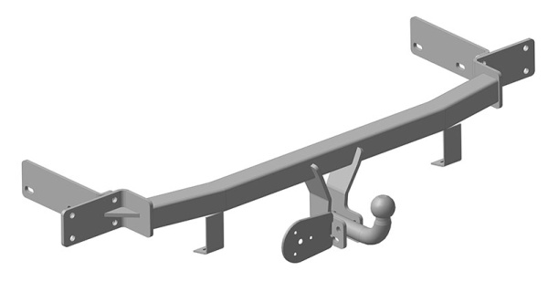 фото Фаркоп AvtoS для KIA Sorento (2006-2009)