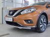 Фото Защита переднего бампера d42 секция NISSAN MURANO 2016