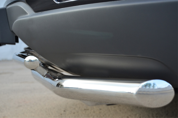 Фото Защита переднего бампера d63 (секции) d42 (секции) OPEL ANTARA 2012-