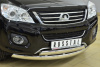 Фото Защита переднего бампера 75х42(дуга) 75х42 (дуга) GREAT WALL Hover H6 2012-2013