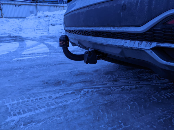 фото Фаркоп Bosal - Oris - Weso для KIA Sorento IV (2020-)