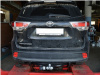 Фаркоп Imiola для Toyota Highlander 2014-