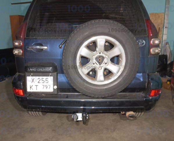 фото Фаркоп Avtos Toyota Land Cruiser J120 Prado 2002-2009