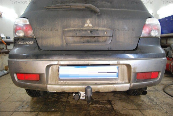 фото Фаркоп AvtoS для MITSUBISHI Outlander (2003-2007)