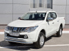 Пороги труба d76 (вариант 1) MITSUBISHI L200 2015-