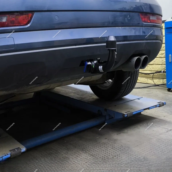 Фаркоп Galia (Словакия) «быстросъемный на ключ» для Audi Q3 II «F3» (2018-2025)