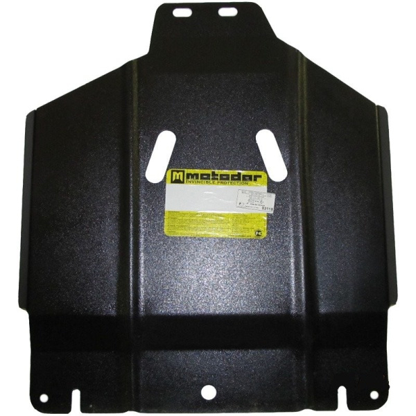 Фото Защита Motodor для картера, АКПП, дифференциала и раздаточной коробки (три части) Great Wall Hover (4WD) (2010 по наст.)