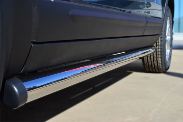 Фото Пороги труба d63 (вариант 2) KIA Sorento 2012-