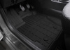 Коврики салона литьевые Rival для Nissan Terrano 5-дв. 2WD/4WD 2017-н.в./Renault Duster 5-дв. 2WD/4WD 2015-н.в., резина, с крепежом, с перемычкой, 5 шт., 64701003
