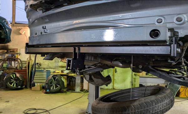 Фаркоп BERG для Geely Okavango I (2021-)