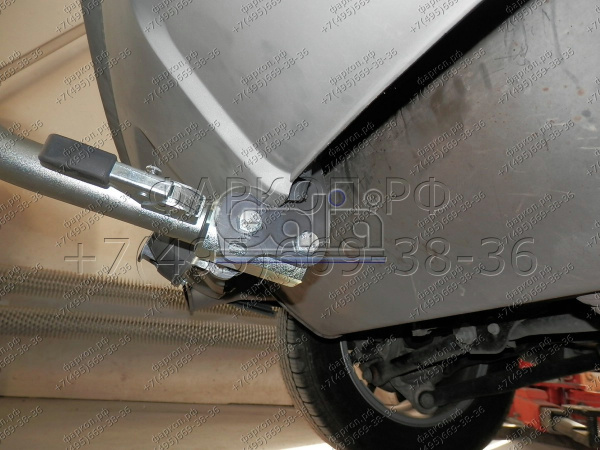 фото Фаркоп Galia для Land Rover Range Rover Evoque 2011-