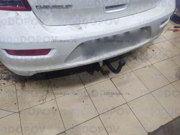 Фаркоп AvtoS для CHEVROLET Cruse седан/хетчбэк (2009-2016)