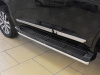 Фото Защита порогов d42 TOYOTA LC 200 2016 EXECUTIVE