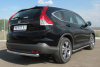 Фото Пороги труба d63 (вариант 1) HONDA CR-V 2.0 2013-2015