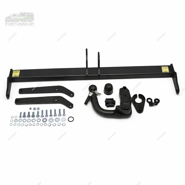 Фаркоп Steinhof (Польша) «быстросъемный на ключ» для Audi A3 IV «8Y» (2020-) "седан/ хэтчбек"