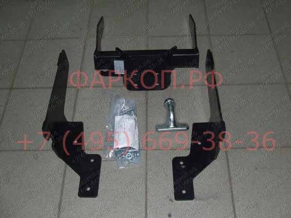 Фото фаркопа для Фаркоп Imiola для ГАЗ 2310 Соболь, ГАЗ 2217 Баргузин фургон 2007-