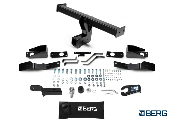 фото Фаркоп BERG «быстросъемный под квадрат» для Hyundai Santa Fe V (2023-)