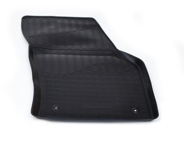 Автомобильные коврики Норпласт для Skoda Kodiaq 3D (2017-), полиуретановые