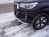 Фото Защита передняя (волна) 60,3 мм для Toyota Hilux Exclusive 2018-
