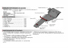 Фото Защита картера Автоброня для Nissan Pathfinder 1996-2004, часть 2