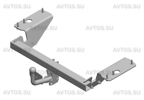 фото Фаркоп AvtoS для Toyota Corolla «седан» X (2006-2013)
