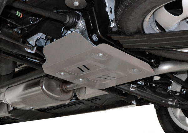 Фото Защита редуктора Rival для Volkswagen Transporter T5 4WD 2003-2015, алюминий 4 мм, с крепежом, 333.5845.1