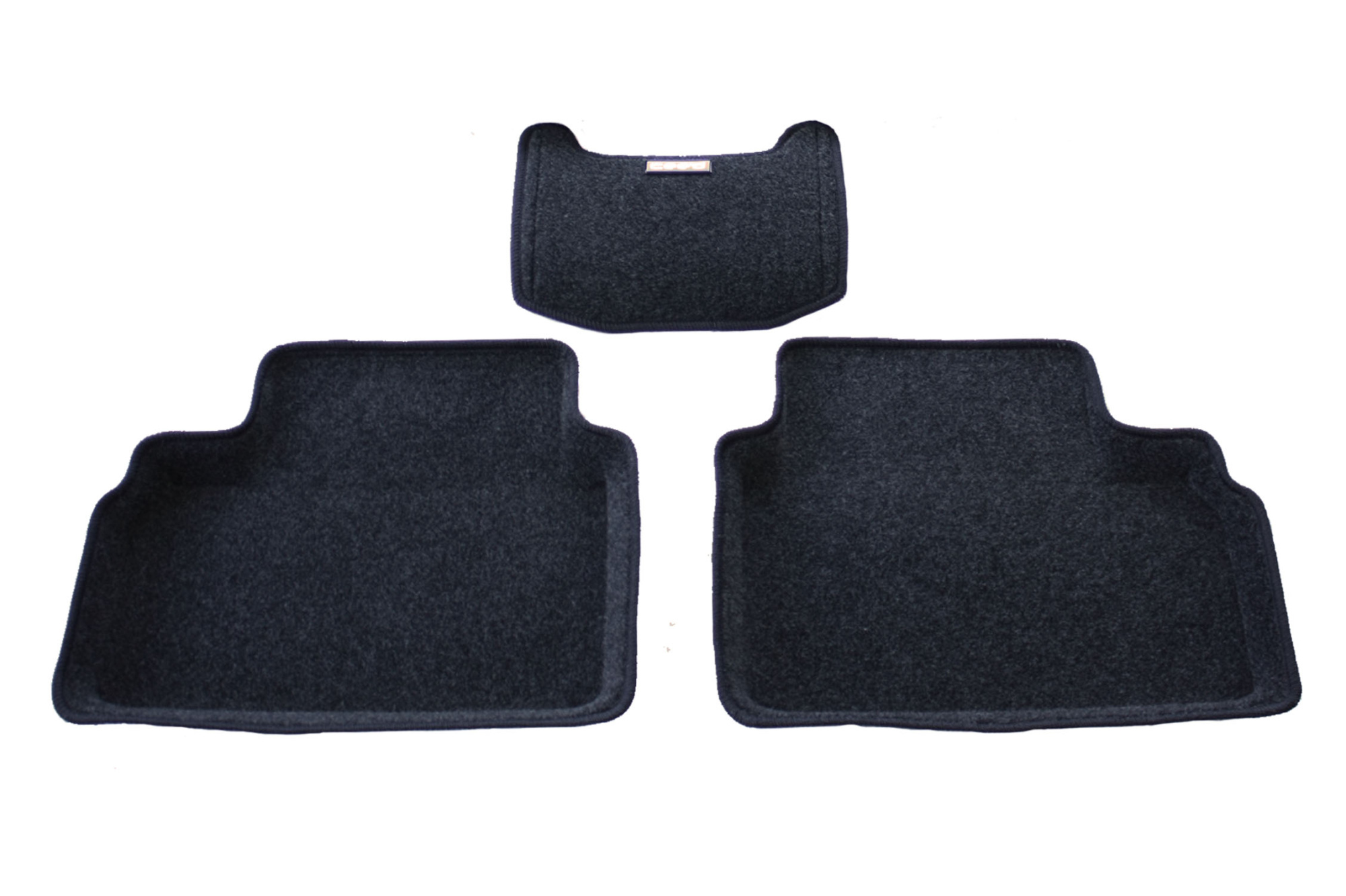 Автомобильные 3D коврики Боратекс для Kia Cee’d II 2012 –, ворсовые