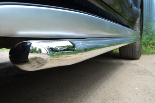 Фото Защита порогов d42 TOYOTA LC Prado 150 2014-2017