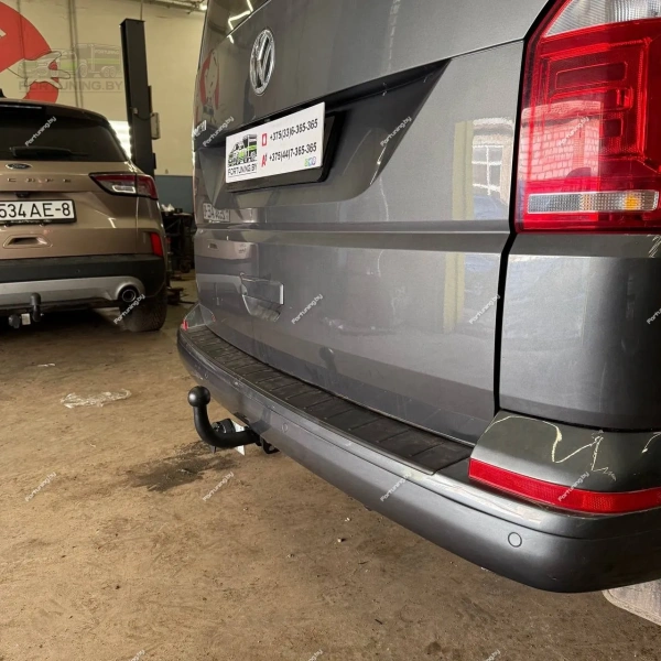 фото Фаркоп AvtoS (Россия) для Volkswagen Caravelle T6 (2015-2025)