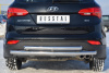 Фото Защита заднего бампера d63/63 (дуга) HYUNDAI Santa Fe 2012-2015