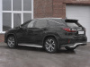 Фото Защита заднего бампера d42 волна LEXUS RX 350L (not F-Sport) 2018-