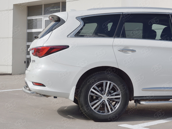 Фото Защита заднего бампера d63 дуга INFINITI QX60 2016-