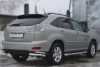 Пороги труба d76 Lexus RX300/330/350 2003-2008