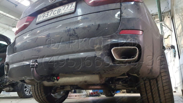 Фаркоп Westfalia с электрикой 13-контактов для BMW X5 F15 2013-, BMW X6 F16 2014-